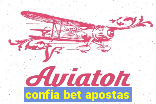 confia bet apostas